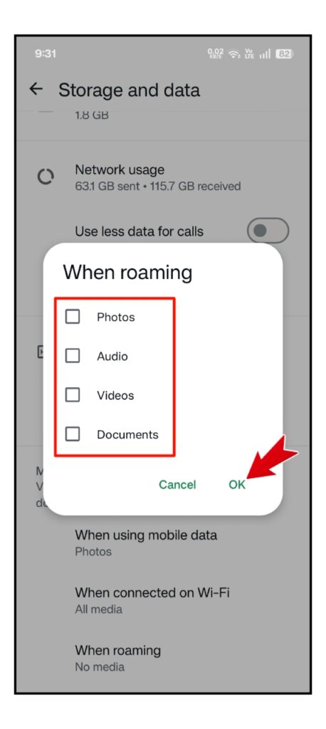 WhatsApp photo, video Auto Download off kaise kare