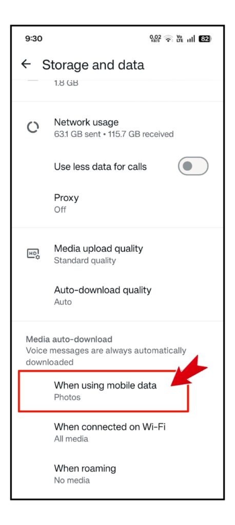 WhatsApp photo, video Auto Download off kaise kare