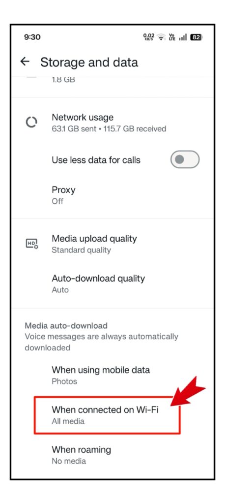 WhatsApp photo, video Auto Download off kaise kare