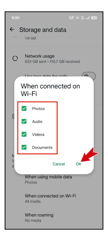 WhatsApp photo, video Auto Download off kaise kare