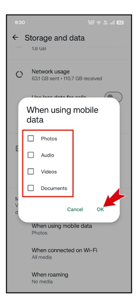WhatsApp photo, video Auto Download off kaise kare