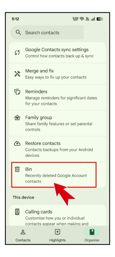 Mobile Se Delete Huye Contact Number Recover Kaise Kare 2026