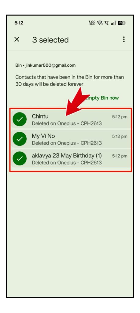 Mobile Se Delete Huye Contact Number Recover Kaise Kare 2026