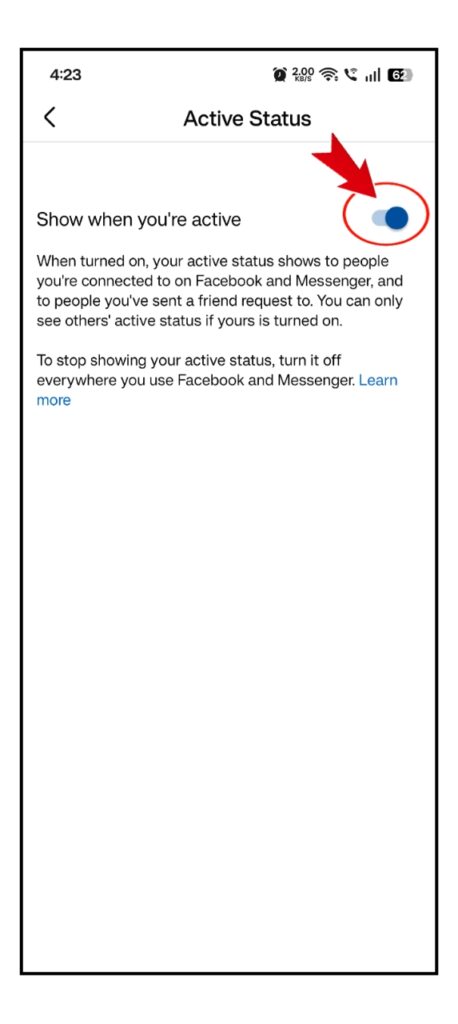Facebook Par Online Hote Huye Bhi Offline Kaise Dikhe