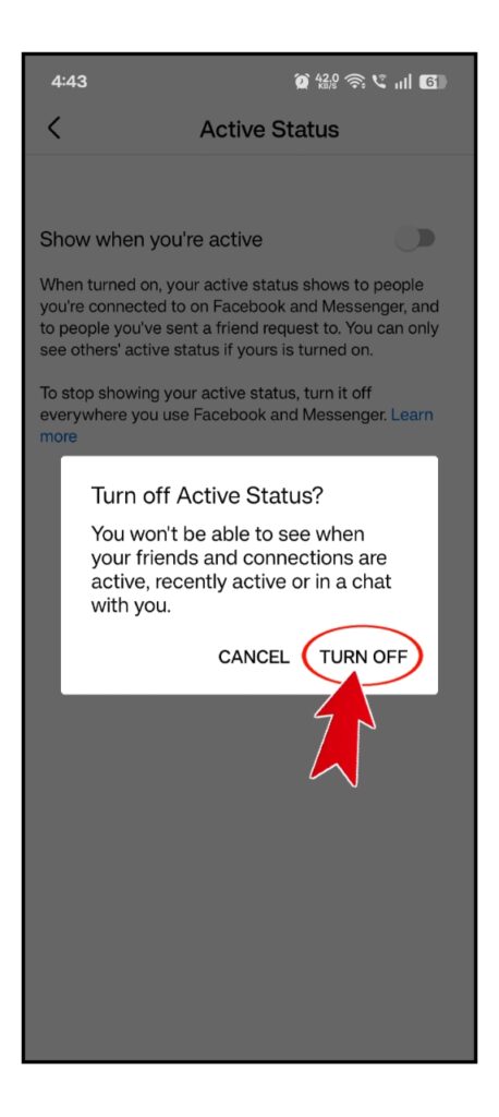 Facebook Par Online Hote Huye Bhi Offline Kaise Dikhe