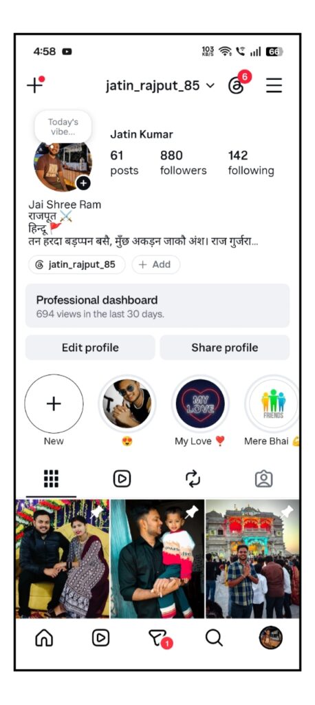 Instagram Post Archive Kaise Kare