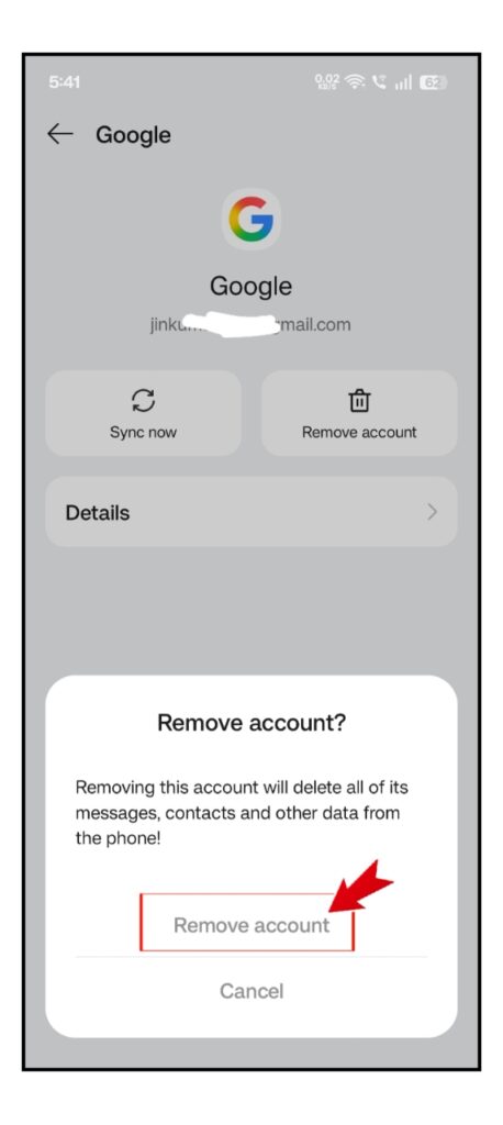 Mobile Se Email ID Remove Kaise Kare