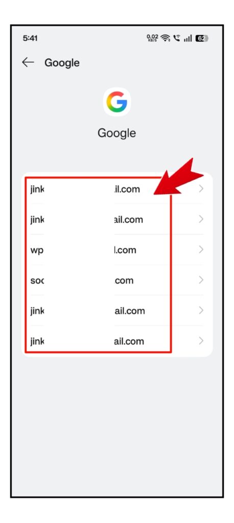 Mobile Se Email ID Remove Kaise Kare
