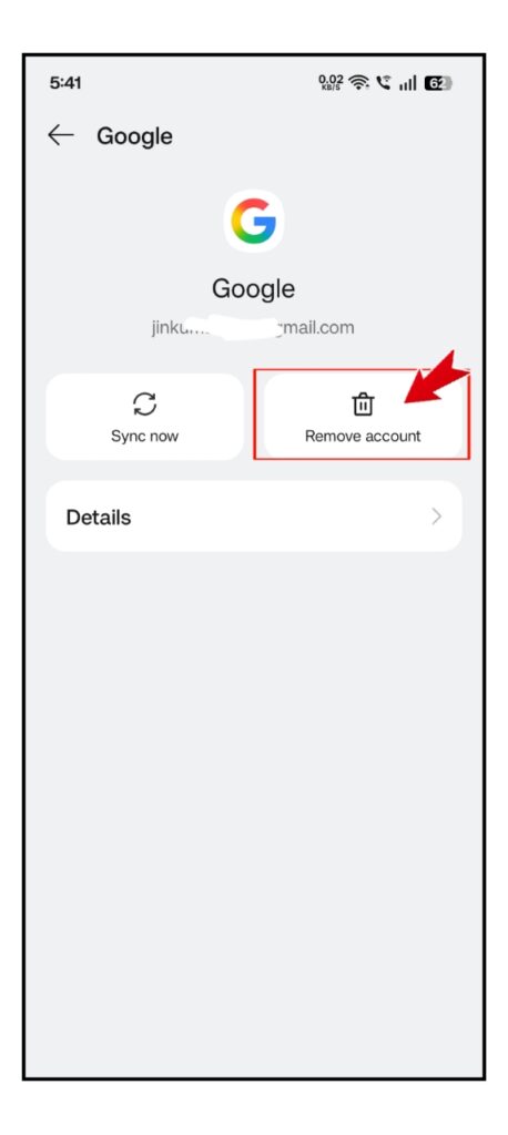 Mobile Se Email ID Remove Kaise Kare