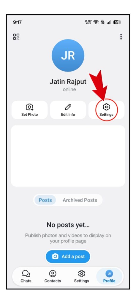 Telegram Par Apna Mobile Number Hide Kaise Kare
