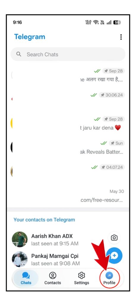Telegram Par Apna Mobile Number Hide Kaise Kare