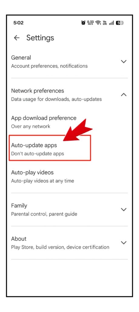 Play Store Me Auto Update Apps Band Kaise Kare