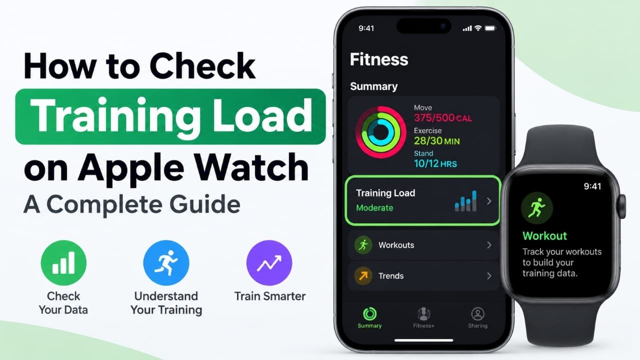 How to Check Training Load on Apple Watch: Step-by-Step Guide