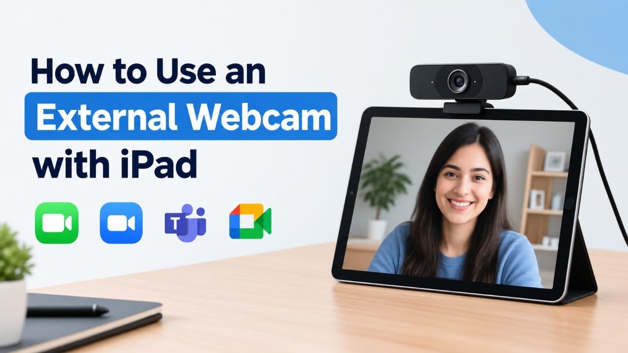 How to Use an External Webcam with an iPad: Step-by-Step Guide