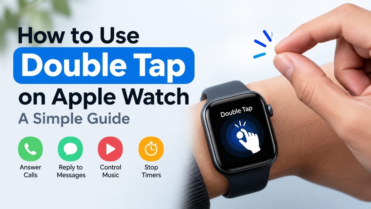 How to Use Double Tap on Apple Watch: Step-by-Step Guide