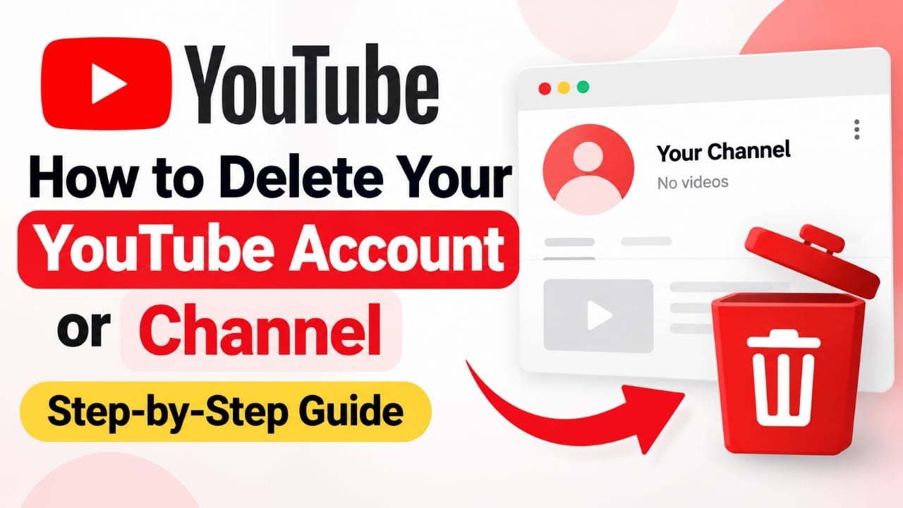 How to Delete Your YouTube Account or Channel: Step-by-Step Guide