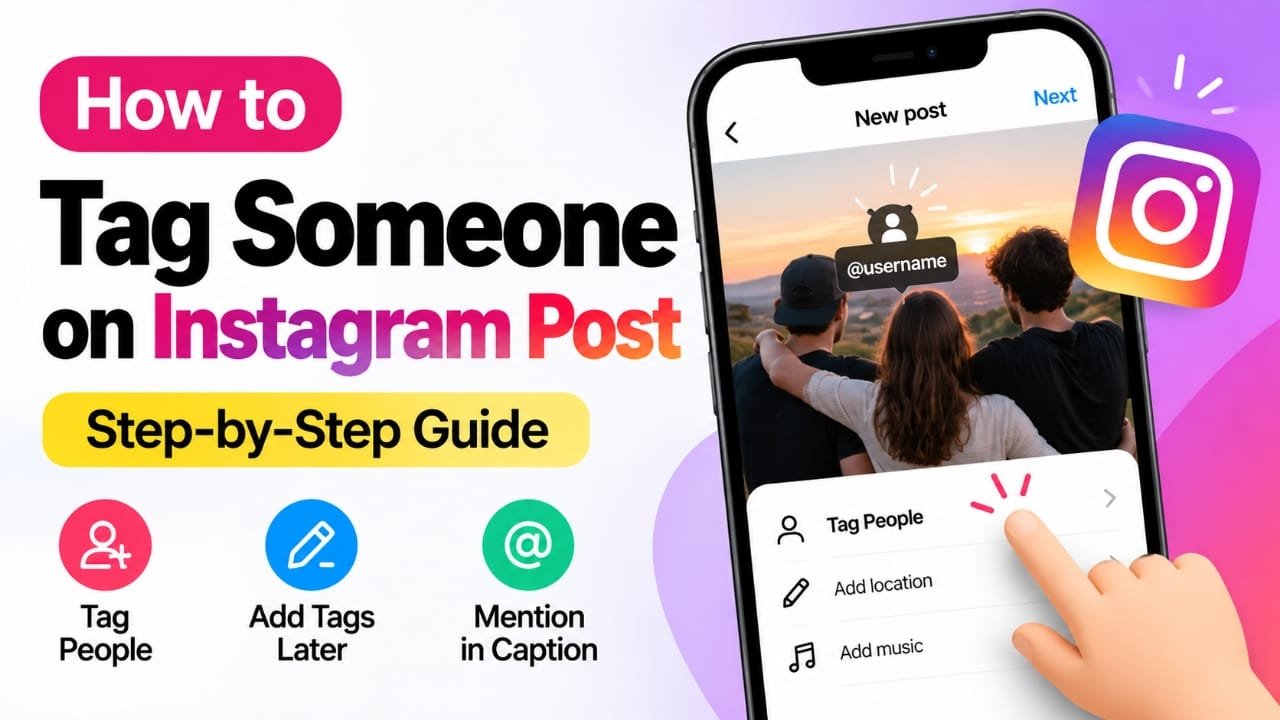 How to Tag Someone on Instagram Posts: Step-by-Step Guide