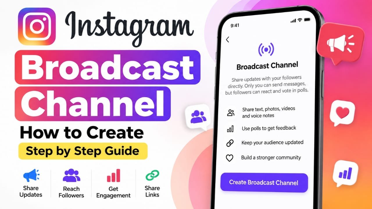How to Create an Instagram Broadcast Channel