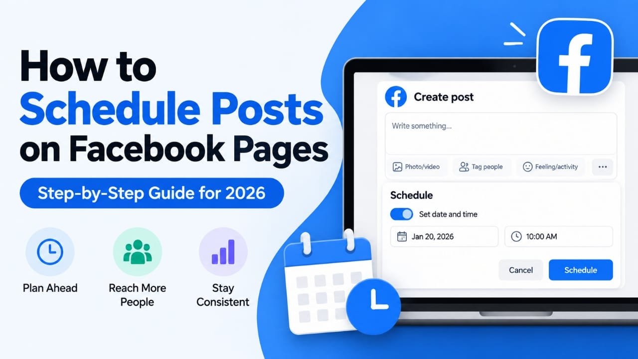 How to Schedule Posts on Facebook Pages in 2026