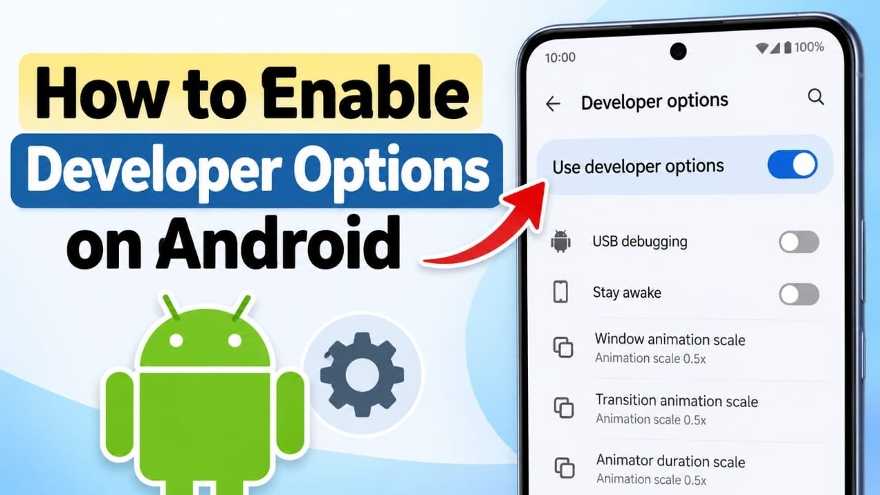 How to Enable Developer Options on Android: Step-by-Step Guide