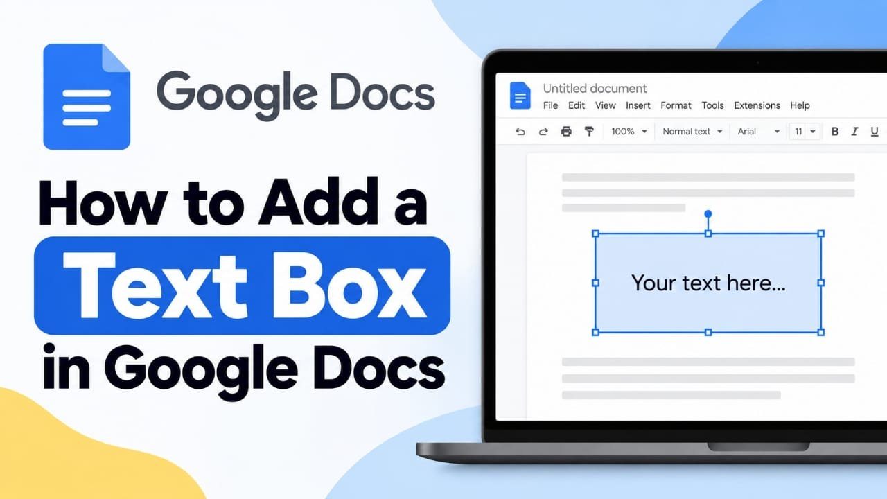 How to Add a Text Box in Google Docs